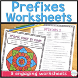 Prefix Worksheets | Vocabulary Activities