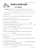 Prefix Practice / Prefixes re and dis Worksheet - UFLI Ali