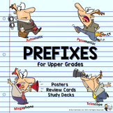 Prefix Practice for Upper Grades