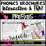 Prefix Reading Comprehension Passages and Word Work | Phon