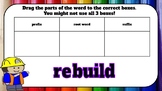 Prefix, Root Word, & Suffix Review