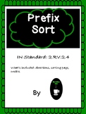 Prefix Sort for un, dis, and pre