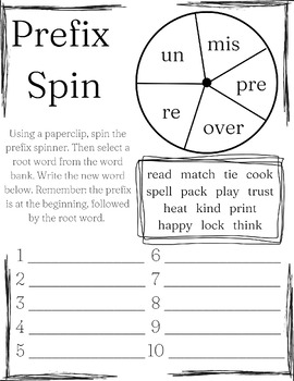 Preview of Prefix Spin