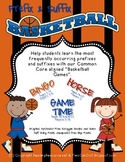 Prefix & Suffix Basketball Games