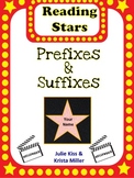 Prefix & Suffix Common Core Reading Stars