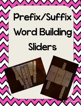 Preview of Prefix/Suffix Sliders