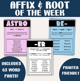 Prefix, Suffix, and Root of the Week | Morphology | Upper 