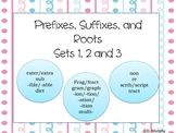 Prefix, Suffix, and Roots Games and Practice for Grade 6