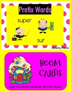 Preview of Prefix Sur and Super BOOM Cards