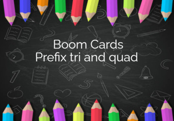 Preview of Prefix Tri & Quad Boom Cards