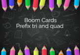 Prefix Tri & Quad Boom Cards