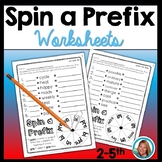 Prefix Worksheets Activities