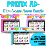 Prefix ad Escape Room Mini Bundle