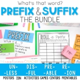 Prefix and Suffix Activities The Bundle