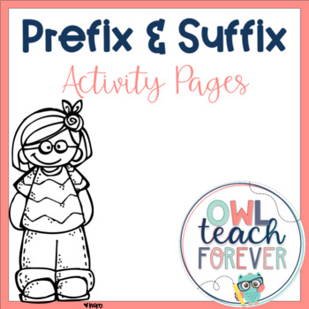Preview of Prefix and Suffix | Activities - Grades 1-3