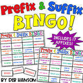 Prefix and Suffix Bingo Game