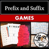 Prefix and Suffix Games
