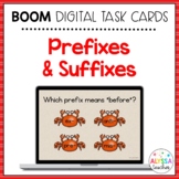 Prefix and Suffix Boom Cards