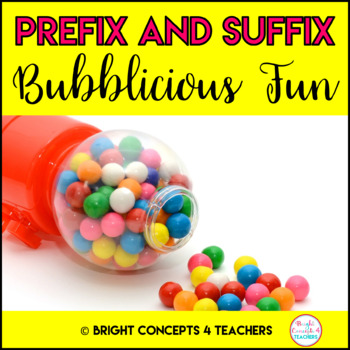 Preview of Prefixes and Suffixes Activities