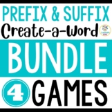 Prefix & Suffix Literacy Centers: Vocabulary & Word Work P