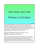 Prefix and Suffix Game