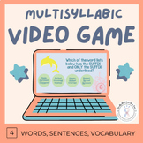 Prefix and Suffix Game Google Slides Video Game Distance Learning