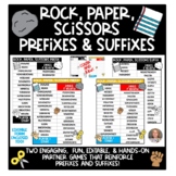 Prefix and Suffix Games Prefixes and Suffixes Bundle Rock,