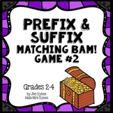 Prefix and Suffix Matching BAM Game #2 Common Prefixes & Suffixes