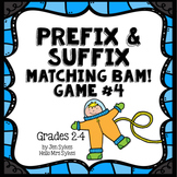Prefix and Suffix Matching Game #4 Common Prefixes & Suffixes