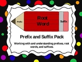 Prefix and Suffix Pack