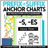 Prefix and Suffix Posters: Affixes & Morphology Anchor Cha