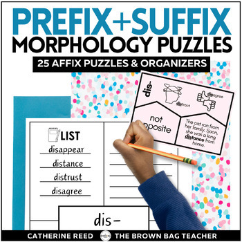 Preview of Prefix and Suffix Puzzles: Affixes and Morphology for Littles