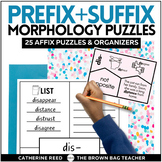 Prefix and Suffix Puzzles: Affixes and Morphology for Littles