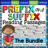 Prefix and Suffix Reading Passages: The Bundle