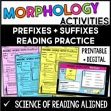 Prefix and Suffix Reading Practice – Words, Phrases, & Sen