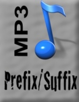 Preview of Prefix and Suffix Song - Educational Music