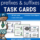 Prefixes and Suffixes Task Cards