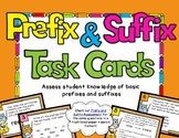 Prefix and Suffix Task Cards