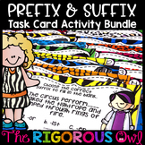 Prefixes and Suffixes Task Cards