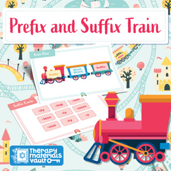 Preview of Prefix and Suffix Train