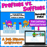 Prefix and Suffix Activity: A Craftivity for a Winter Bull