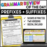 Prefix and Suffix of the Day | Prefix and Suffix Practice 