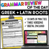 Greek and Latin Roots of the Day | Roots Practice with Goo