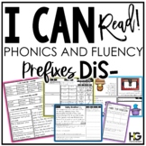 Prefix dis- Reading Comprehension, Phonics, Fluency | I Can Read!