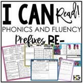 Prefix re- Phonics, Fluency, Reading Comprehension | I Can Read!