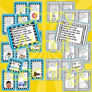 Prefix re- Worksheets & More by Crazy About Teaching | TpT