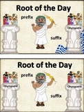 Prefix/Suffix Greek Root of the Day Book and Bundle-Common
