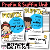 Prefix and Suffix Unit