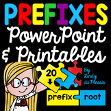 Prefixes PowerPoint and Printables