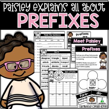 Preview of Prefixes Activities 